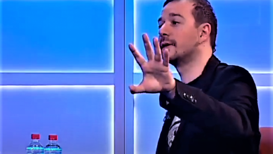 Nikola Tomić se obratio Dojčinoviću: Ti si Stevan Belivuk! (FOTO)