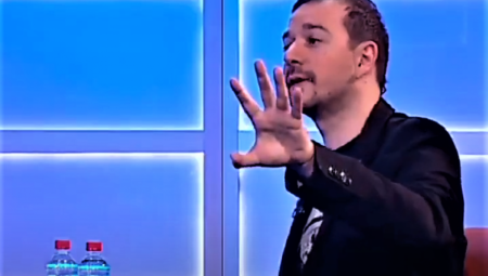 Nikola Tomić se obratio Dojčinoviću: Ti si Stevan Belivuk! (FOTO)