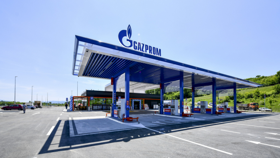 PRVA NA AUTO-PUTU „MILOŠ VELIKI“ Otvorena GAZPROM benzinska stanica u blizini Čačka, u smeru iz Beograda