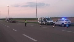 VELIKA AKCIJA SAOBRAĆAJNE POLICIJE Uhapšen vozač koji je pijan jurio sa dvoje maloletne dece po auto-putu!