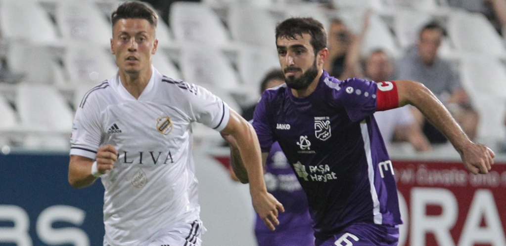 CRNO-BELI UBEĐENI U PROLAZ Jedna od onih utakmica u kojima lopta neće u gol