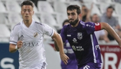 CRNO-BELI UBEĐENI U PROLAZ Jedna od onih utakmica u kojima lopta neće u gol