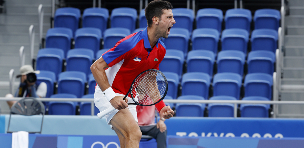 Novak na spektakularan način u uživo prenosu proslavio zlato Milice Mandić! (VIDEO)