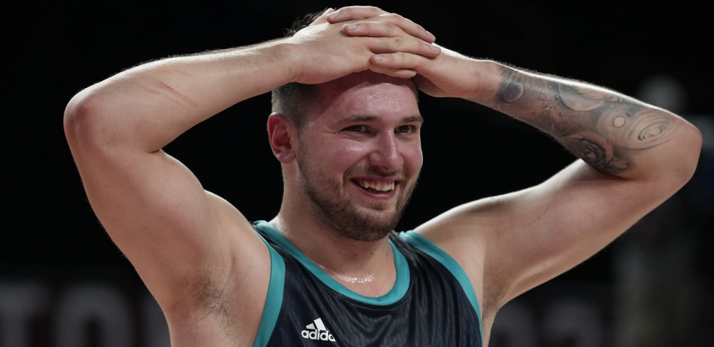 HOĆE DA PRATI NOVAKA PO SVAKU CENU! Dončić moli da ga puste da gleda Srbina!