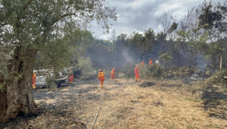 APOKALIPTIČNE SCENE U ITALIJI Na Sardiniji proglašeno vanredno stanje, nebo crno od dima (FOTO)