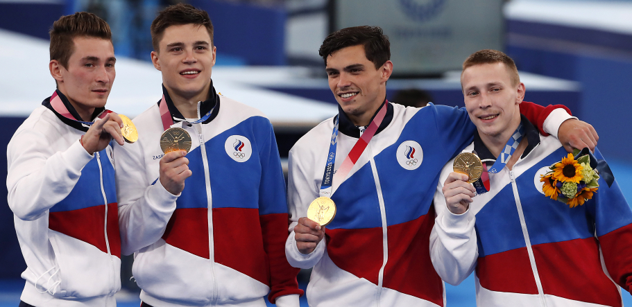 DONEO ZLATO FENOMENALNOM VEŽBOM Rusi na tronu posle četvrt veka!