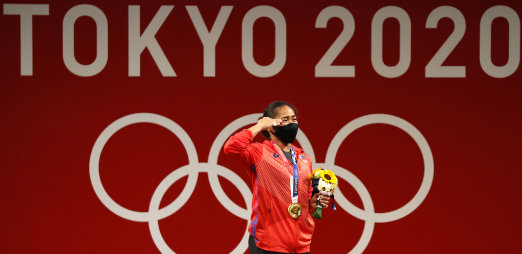 SUZE RADOSNICE Osvetlala obraz državi, prva stigla do olimpijskog trona (FOTO GALERIJA)