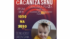Organizuje se veliki humanitarni koncert na Gradskoj plaži: Mala Srna ima sve manje vremena da se izbori sa opakim oboljenjem