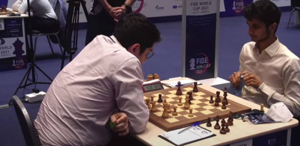 JUNAK DANA IRANAC TABATABAEI Ivić mora u još jedno razigravanje, Šenkland i Vidit prošli dalje