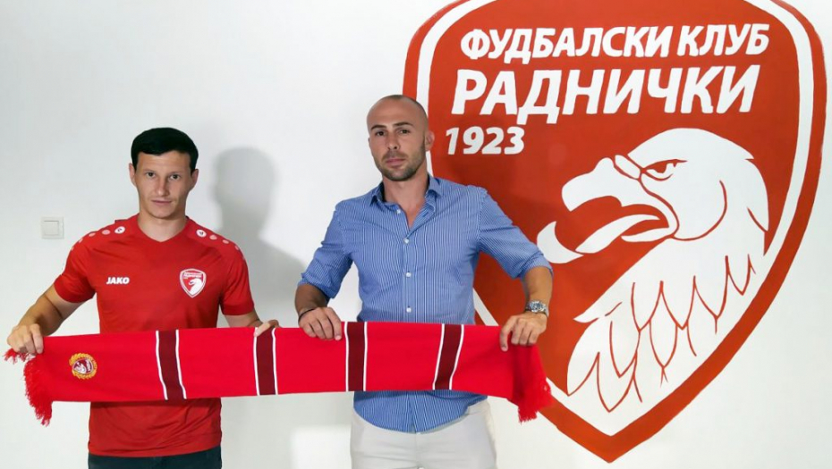 SRNIĆ I ZVANIČNO Radnički 1923 predstavio najzvučnije pojačanje