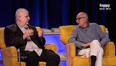 "HOĆETE LI DA ME BIJETE?" Pršti u "Ćirilici" - Milomir Marić smirivao goste, Čanak ućutkan kao nikada do sada (FOTO)