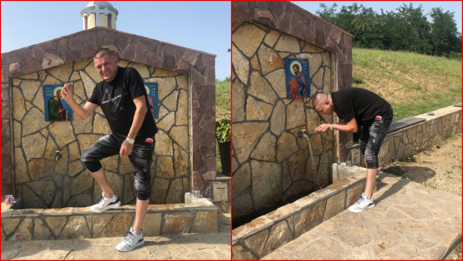 SRBUJ! Baja Mali Knindža u carskom gradu (FOTO)
