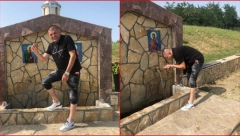 SRBUJ! Baja Mali Knindža u carskom gradu (FOTO)