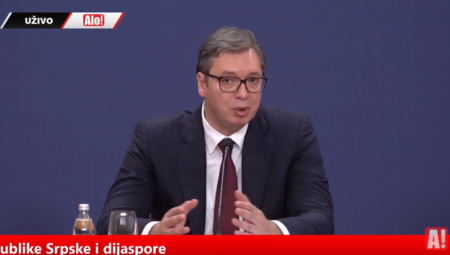 VUČIĆ POSLE SUSRETA SA MLADIM SPORTISTIMA Srbija je vaša otadžbina! - Predsednik najavio dodelu još novca građanima