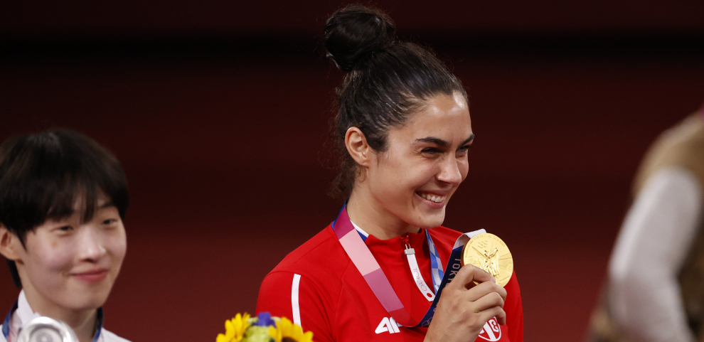 MILICA MANDIĆ ZA ALO! Svima želim divnu 2023. godinu, a našim sportistima plasman na Olimpijske igre u Parizu