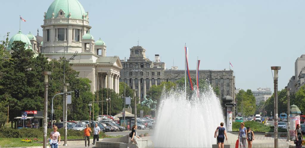 DOLOVAC SUTRA POLAŽE ZAKLETVU Skupština joj je poverila treći mandat