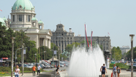 42 STEPENA Zabrinjavajuća vremenska prognoza za naredne dane