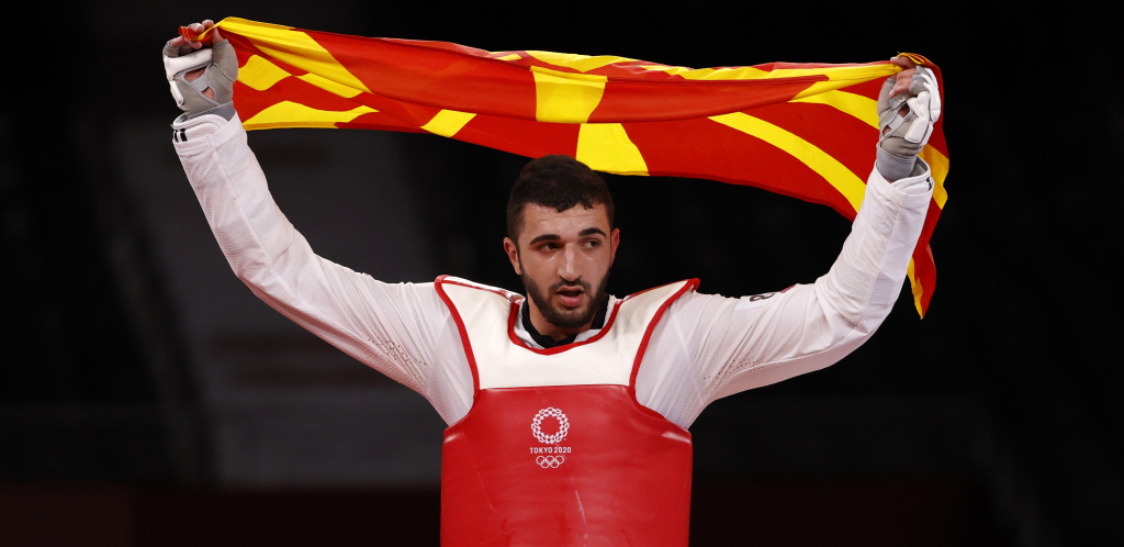 SEVERNA MAKEDONIJA SLAVI Dejan ostvario istorijski uspeh na Igrama