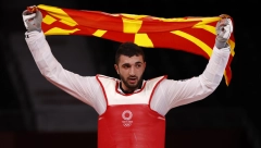 SEVERNA MAKEDONIJA SLAVI Dejan ostvario istorijski uspeh na Igrama