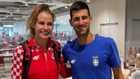 MATEA, BRUKO I SRAMOTO! Hvalila se slikom sa Novakom, a onda dan kasnije jezivom izjavom najstrašnije uvredila ceo srpski narod