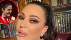 PONOS NAŠ! CECA SE OBRATILA MILICI MANDIĆ Pevačica joj čestitala zlato na Olimpijskim igrama!
