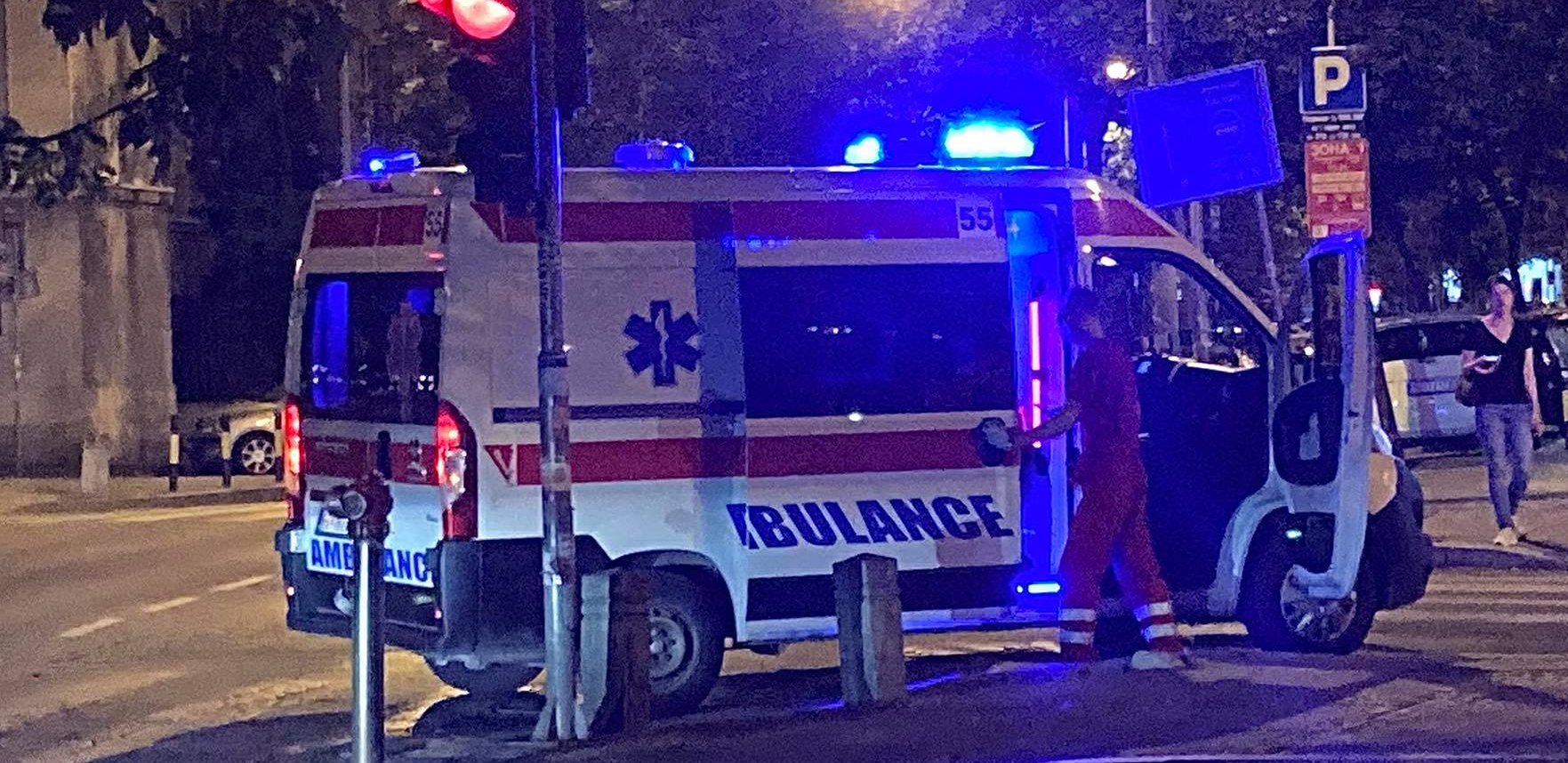 NOĆ U BEOGRADU U saobraćajnoj nesreći na Smederevskom putu teže povređena jedna osoba