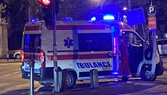 TRI SAOBRAĆAJNE NEZGODE U NOĆI ZA NAMA Težak udes u Ustaničkoj