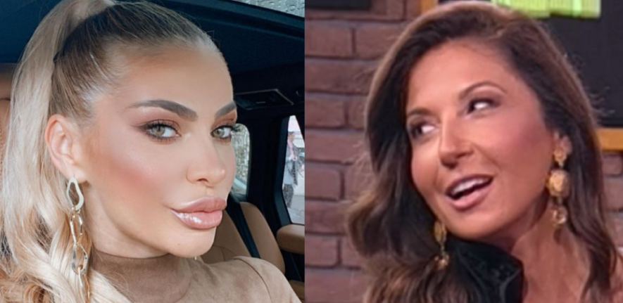 SNEŽANA BORJAN NAPALA SANJU MARINKOVIĆ Šta je s mozgom, odakle ti ideja?!