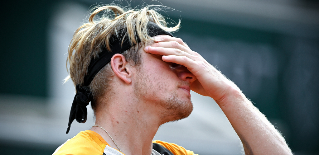 TO JE STRAST Pobedio Novaka potpuno krvav, pa poručio: Nije mi žao!