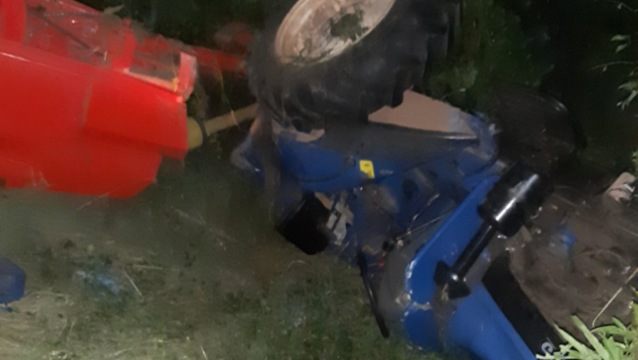 DETALJI TRAGEDIJE KOD LESKOVCA Izvlačio drva i poginuo, a na istom mestu pre dve godine stradao i njegov otac!