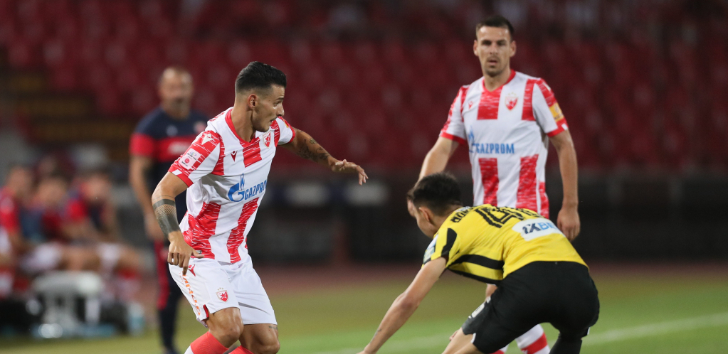 BIO JE I REPREZENTATIVAC Šerif se pred Zvezdu pojačao bivšim igračem Olimpijakosa i Panatinaikosa (FOTO)