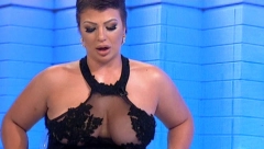 MILJANA SAMA U BEOGRADU! Kulićeva viđena ispred jedne trafike, žestoko urlala na nekoga preko telefona