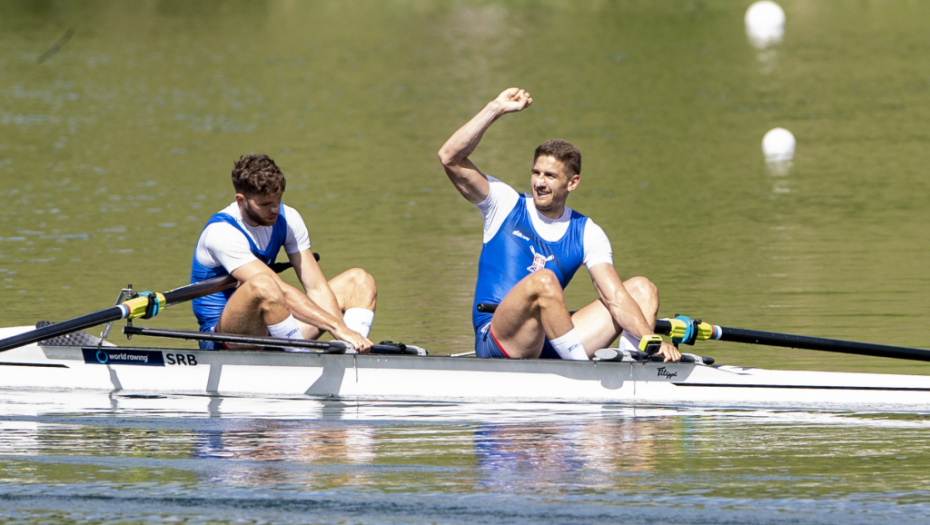 NIŠTA OD MEDALJE! Vasić i Mačković završili finalnu trku kao petoplasirani!