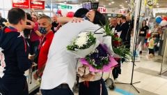 DOBRO DOŠLI KUĆI, ŠAMPIONI! Ministar Udovičić dočekao olimpijce! (FOTO)