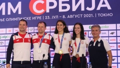 SJAJNO! Milica Mandić: Nerealno da imam dva olimpijska zlata!