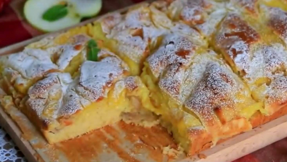 Brz i bez čekanja: Kolač sa jednom jabukom i vanilom