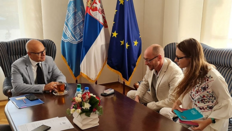 Vučević: Nedelja ruskog filma je miniprojekat koji je već zaživeo, spremni smo da pomognemo da se ostvari i u Novom Sadu