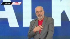 RAMA HOĆE DA SE ZBLIŽI S PRIŠTINOM Albanija treba da bude prisutnija na Kosovu