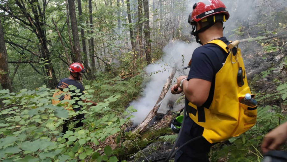 ALEKSANDAR VULIN OBJAVIO DOBRE VESTI Požari kod Nove Varoši i Priboja lokalizovani!