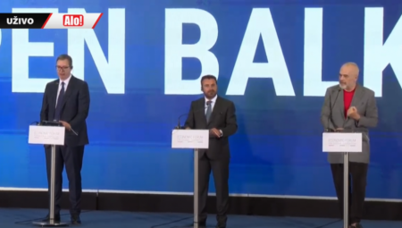 SRBIJA DOBIJA IZLAZ NA MORE Šta se to dogovara u Skoplju?