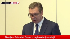 VUČIĆ SE IZ SKOPLJA OBRATIO JAVNOSTI Žao mi je...