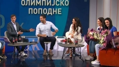 KAKAV ŠMEKERSKI POTEZ! Ministar Udovičić oduševio srpske heroine usred uživog programa!