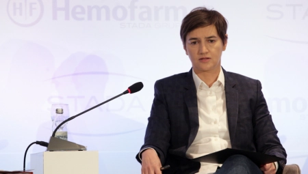 Ana Brnabić: Kada vodite takvu borbu, protiv takvih ljudi svakoga dana se pitate da li ćete dočekati noć...