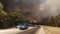 "NEBO JE POCRNELO!" Srbi iz Antalije u strahu, dim okovao hotele, vatra se opasno približava! (FOTO, VIDEO)