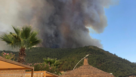 POŽARI POD KONTROLOM U Turskoj vatra uglavnom suzbijena