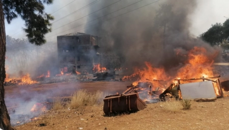 SENIČIĆ O POŽARIMA U TURSKOJ Vlasti sumnjaju na teroristički napad