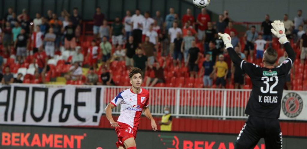 OSTVAREN JE CILJ Vojvodina ponovo pobedila Litvance, prelep gol Kabića