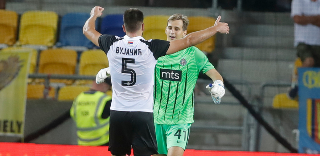 HEROJ PARTIZANA! Popović jači i od bola