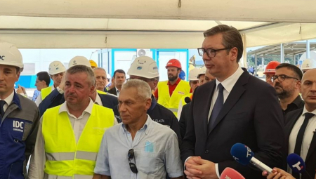 VUČIĆ DANAS U VELIKOJ PLANI Ovaj gasovod je žila kucavica, veoma sam ponosan na ceo projekat (VIDEO)