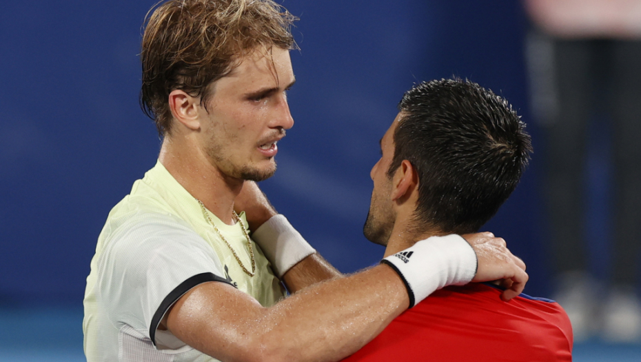 OVOGA PUTA NIŠTA NEĆE BITI ISTO! Nole poslao moćnu poruku Zverevu pred polufinale!